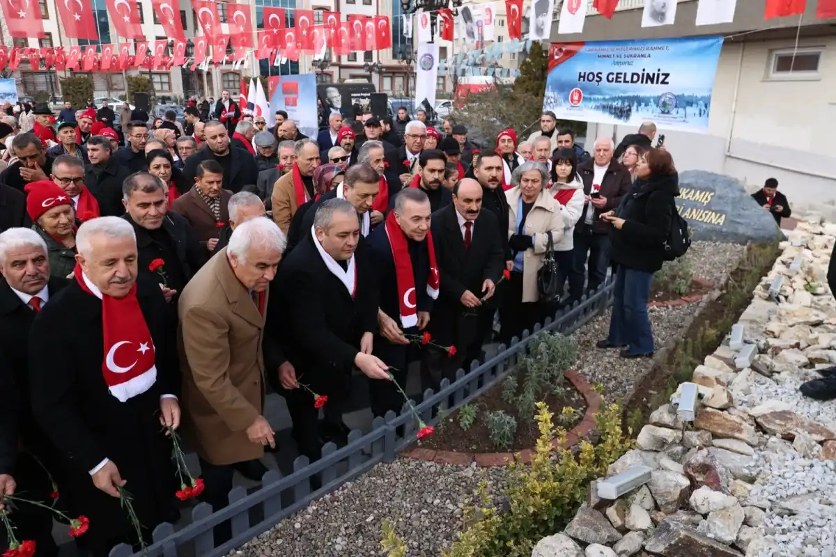 Keçiören’de Sarıkamış Şehitleri İçin Anma Programı