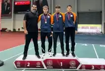 Osmangazi Belediyespor Atletizm Takımı Madalyaları Topladı