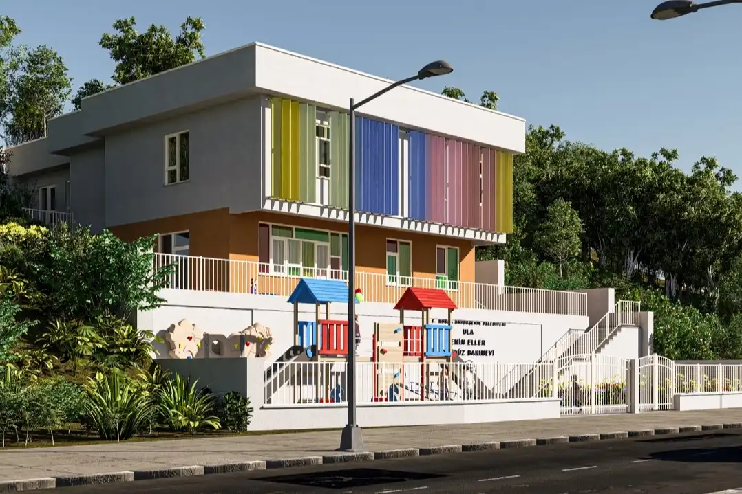 Ula’ya Gündüz Bakımevi Müjdesi