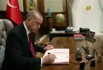 Cumhurbaşkanı Erdoğan 9 Üniversiteye Yeni Rektör Atadı