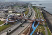 Trabzon’da Ekolojik Köprü Yaya ve Bisiklet Ulaşımına Açıldı