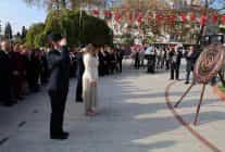 Tekirdağ’da Kadın Haklarının 91. Yılı Çelenk Töreniyle Anıldı