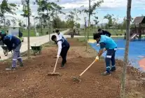 Gebze Millet Bahçesi’nde Bakım ve Temizlik Çalışmaları Sürüyor