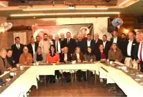 Manisa Dostlar Meclisi Önemli Konukları Ağırladı