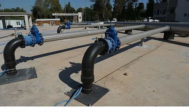 asattan muratpasa icme suyu terfi istasyonuna 201 milyon tl yatirim