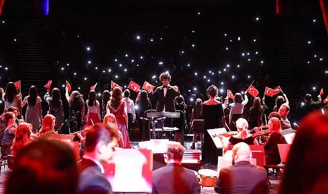 ataturkun ankaraya gelisinin 106 yil donumu kutlandi