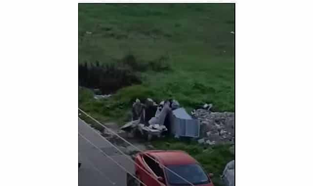 atiklari araziye doken kisilere cezai islem