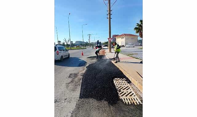 aydin buyuksehir belediyesi fen isleri dairesi baskanligi onlarca noktada es zamanli calismalarini surduruyor