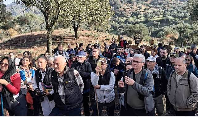 aydin buyuksehir belediyesinin doga yuruyusleri devam ediyor