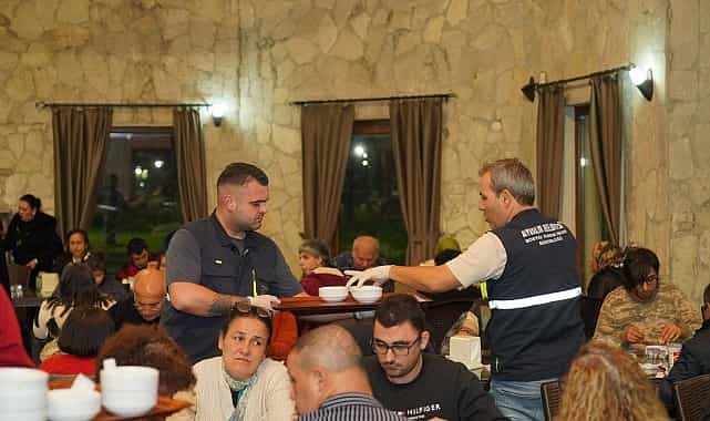 ayvalik belediyesi 3 aralik dunya engelliler gununde ozel bireylerle bir araya geldi