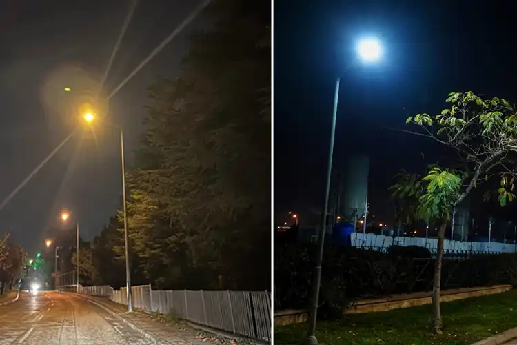 Sokak Aydınlatmaları LED’e Dönüşüyor