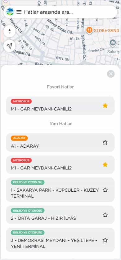 SAKUS ve Canlı Takip, Büyükşehir ile Kolaylaşıyor