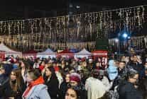 balcovada yeni yil etkinlikleri yogun katilimla suruyor