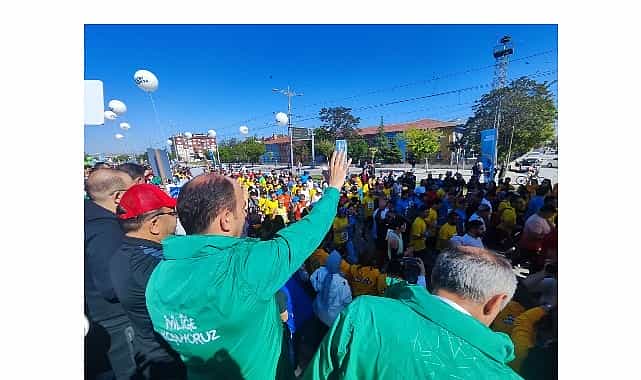 baskan altay 5 uluslararasi konya yari maratonuna kayitlarin basladigini acikladi
