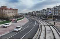 baskan altay adliye sehir hastanesi rayli sistem baglantisinda calismalarin sona yaklastigini acikladi