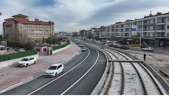 baskan altay adliye sehir hastanesi rayli sistem baglantisinda calismalarin sona yaklastigini acikladi