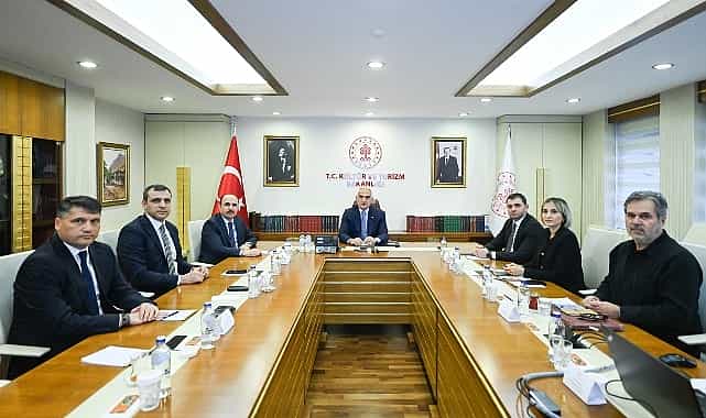 baskan altay bakanlarla konya projelerini gorustu