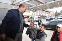 baskan altay mikro klima etkisine sahip bolgelerimizde kurakliga dayanikli yapisiyla antep fistigini yayginlastiriyoruz