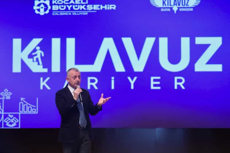 Kocaeli’de Kılavuz Kariyer Programı 500 Gençle Başladı
