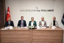 baskan cercioglu kuyucak muhtarlari ile bir araya geldi