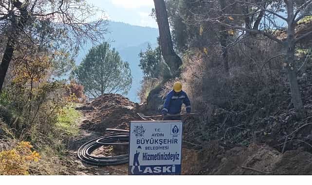 baskan cercioglundan nazilli ve bozdoganda altyapi calismasi