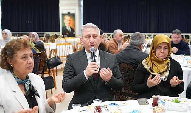 baskan dedetas din gorevlileri ile kahvalti programinda bulustu