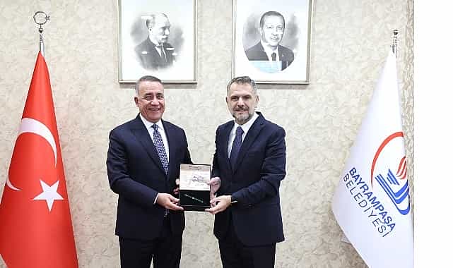 baskan dursundan baskan vekili akina ziyaret