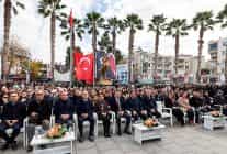 baskan kirgozden yeni yil oncesi temel atma ve hizmete alim toreni