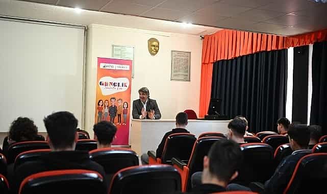 Başkan Kocaman “Gençlik Seninle Var” Programında Öğrencilerle Buluştu 1 baskan kocaman genclik seninle var programinda ogrencilerle bulustu