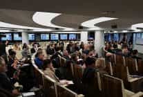 baskan koymen 7 ulusal yerel yonetimler sempozyumunda konustu