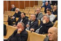 baskan sezer muhtarlarla bir araya geldi