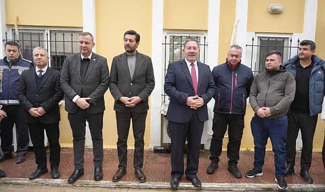 baskan topuz yeni yil oncesi personellerle bir araya geldi