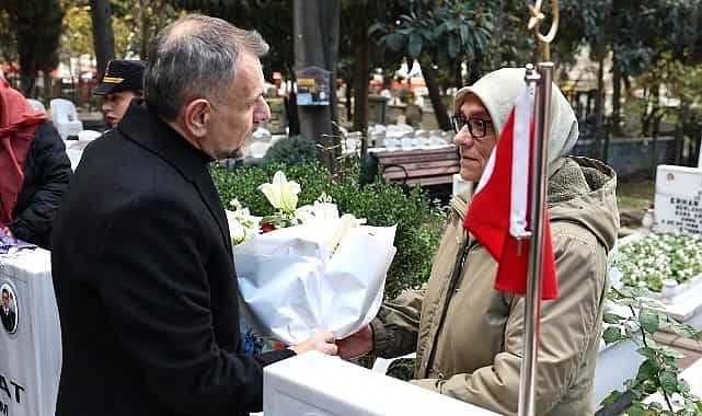 baskan vekili akin sehit esma ceviki unutmadi