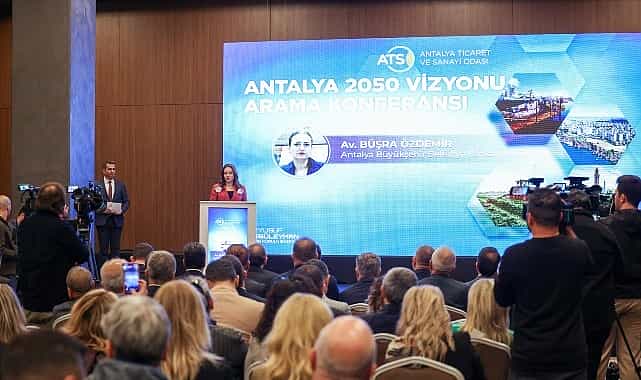 baskan vekili ozdemir atso arama konferansina katildi