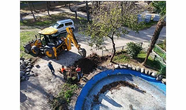 bayrampasada parklar bir bir yenileniyor