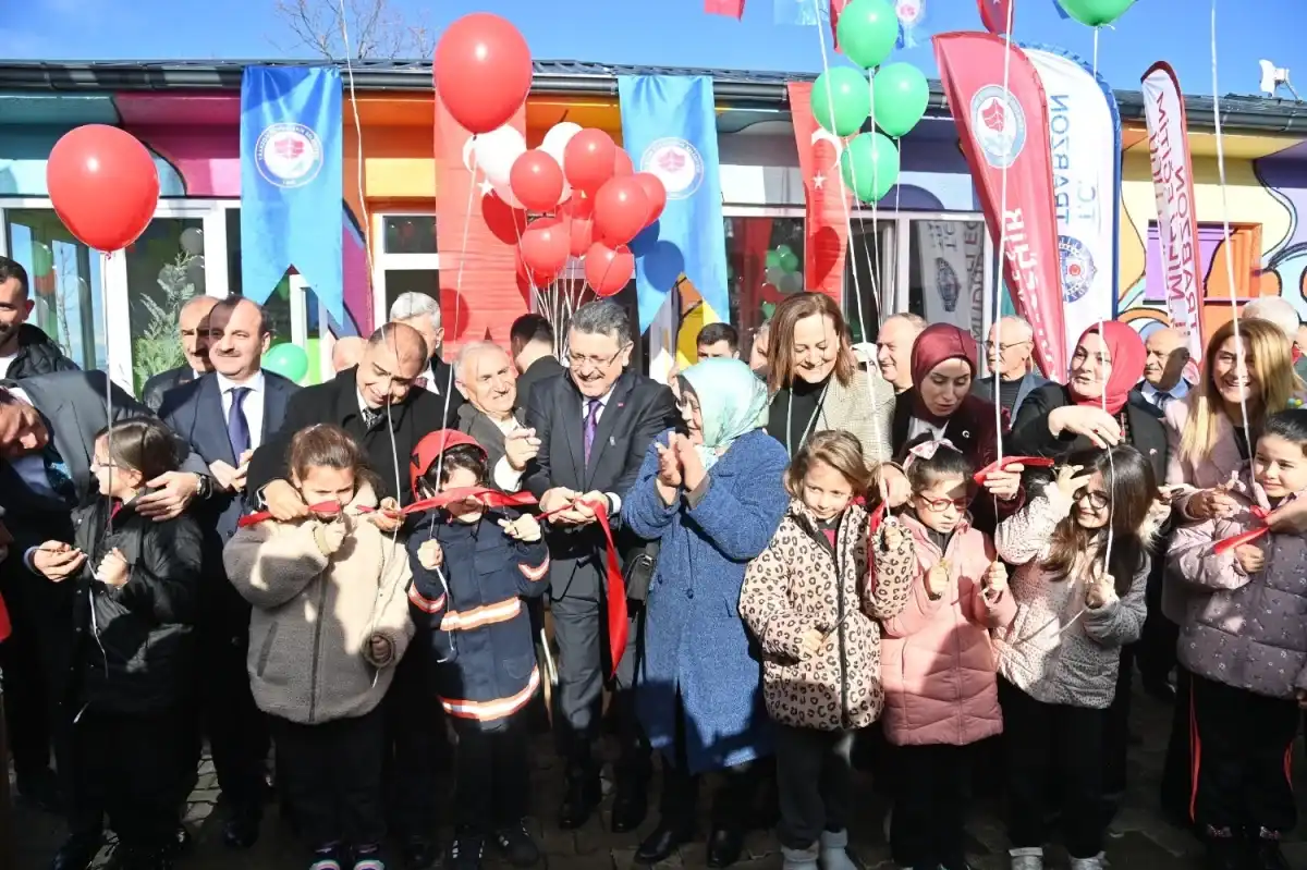 Trabzon’da Çilekli Düşler Köyü Yaşam Merkezi Kapılarını Açtı