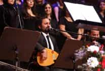 bedia akarturkten buyuksehir korosuna yeni yil surprizi