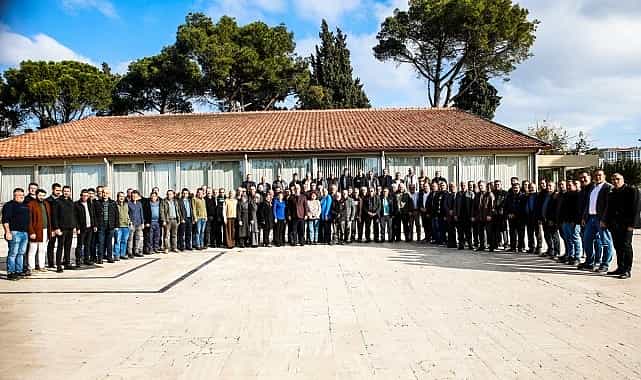 bergamada 137 muhtarla guclu birlik ortak gelecek