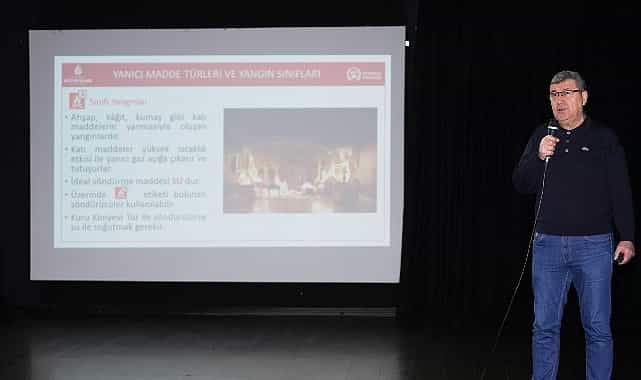 beylikduzu belediyesinden calisanlarina yangin guvenlik egitimi