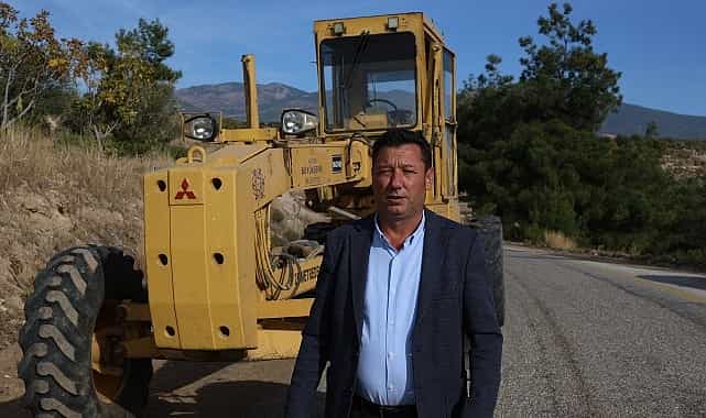 bozdoganli muhtardan baskan cerciogluna hizmet tesekkuru