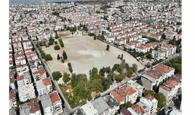 buca cezaevi arsasinin yarisi yesil alan olacak