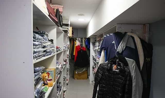 bucada giysi kumbaralari ile dayanisma buyuyor