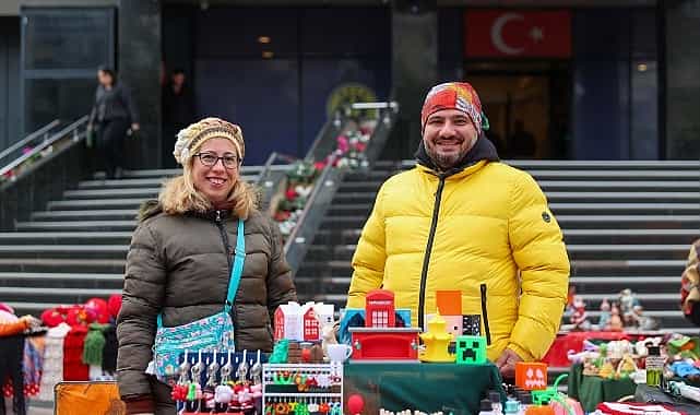 bucada yeni yil pazarina buyuk ilgi