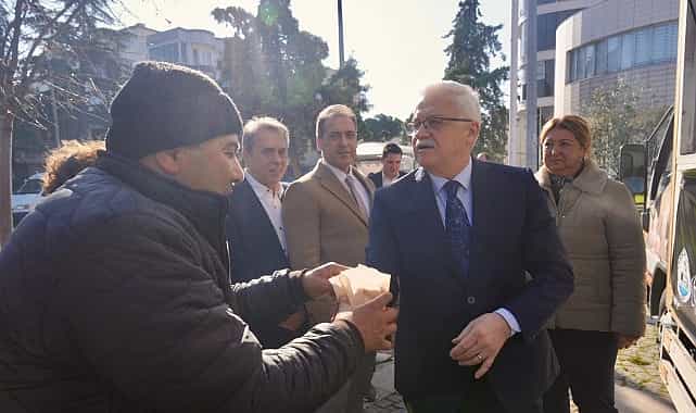 burhaniye belediyesinden gulsah durbay anisina lokma hayri