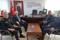 burhaniye protokolunden baskan devecilere ziyaret