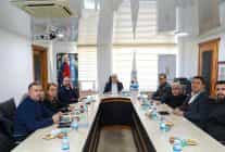 burhaniyede altyapi is birligi kapsaminda koordinasyon toplantisi gerceklesti