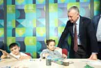 buyukakin kutuphanelerde genclerimizi gelecege hazirliyoruz