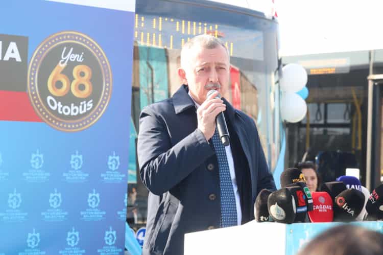 Kocaeli’nin Ulaşım Filosuna 68 Yeni Otobüs Takviyesi