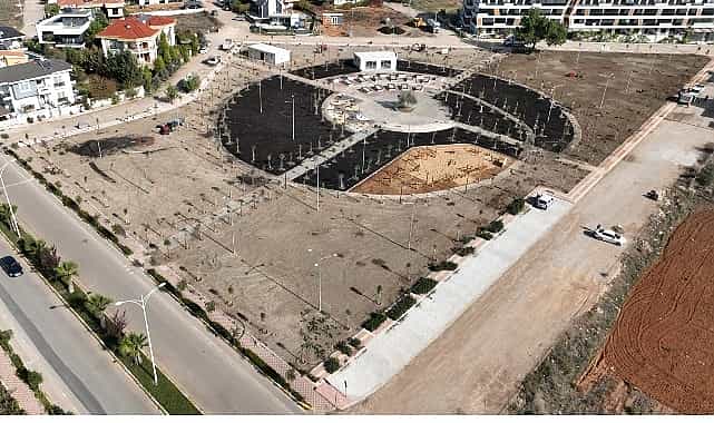 buyuksehir belediyesinden dosemealtina 14 bin metrekarelik park