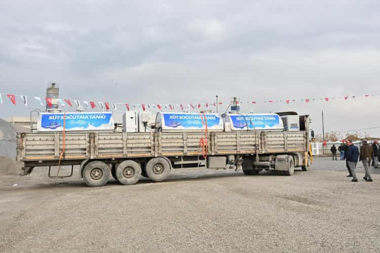 Manisa Büyükşehir, Kırsal Kalkınmayı Güçlendiriyor